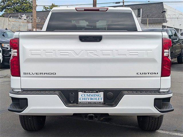 Photo of 2025 Summit White Chevrolet Silverado 1500