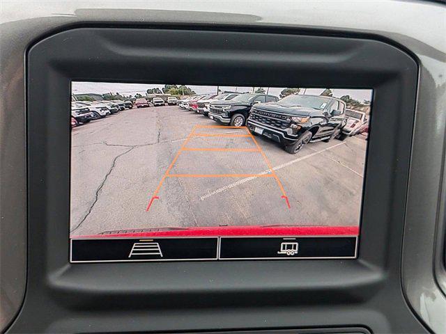 Photo of 2025 Red Hot Chevrolet Silverado 1500