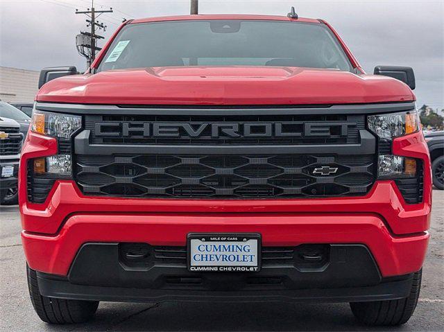 Photo of 2025 Red Hot Chevrolet Silverado 1500