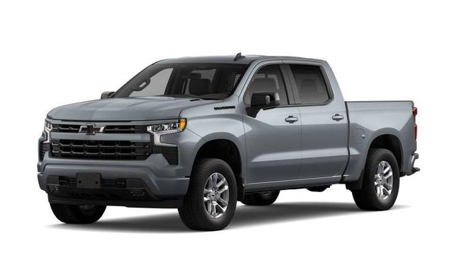 Photo of 2025 Slate Gray Metallic Chevrolet Silverado 1500