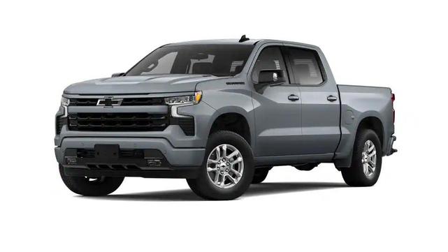 Photo of 2025 Slate Gray Metallic Chevrolet Silverado 1500