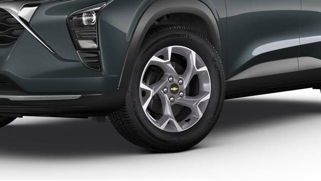 Photo of 2025 Gray Chevrolet Trax