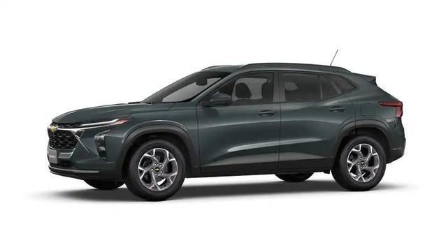 Photo of 2025 Gray Chevrolet Trax