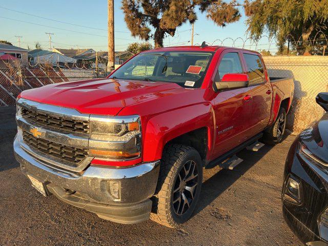 2017 Chevrolet Silverado 1500