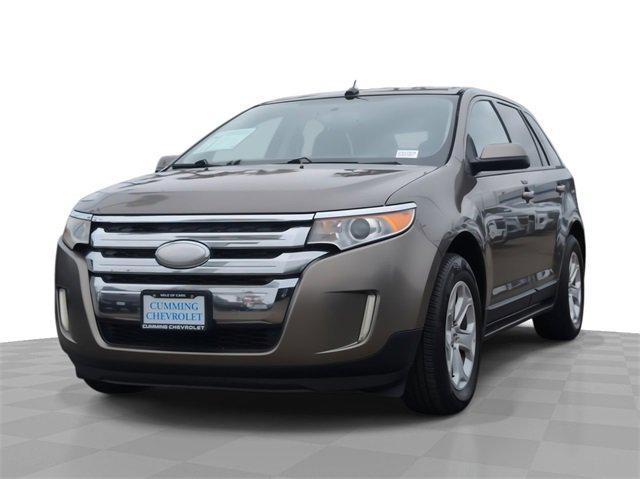 Photo of 2013 Gold Ford Edge