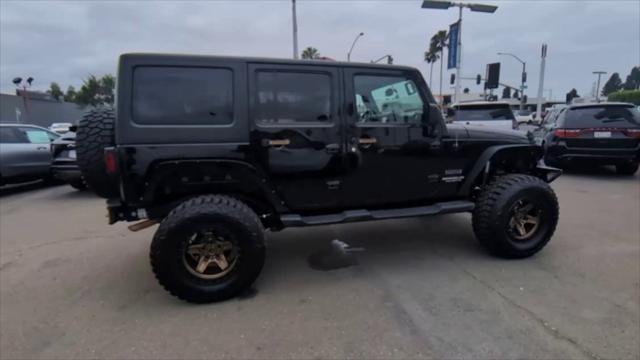 2017 Jeep Wrangler Unlimited