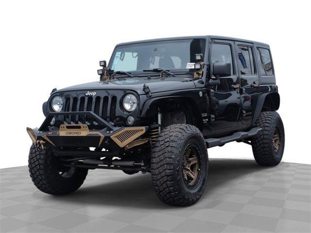 2017 Jeep Wrangler Unlimited