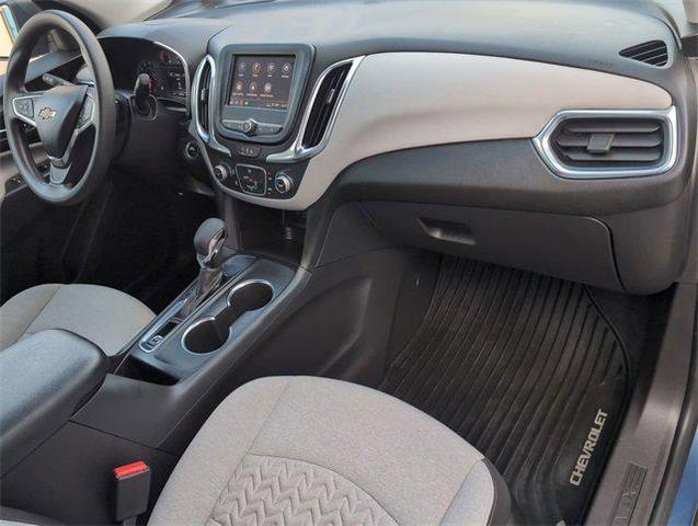 Photo of 2024 Blue Chevrolet Equinox