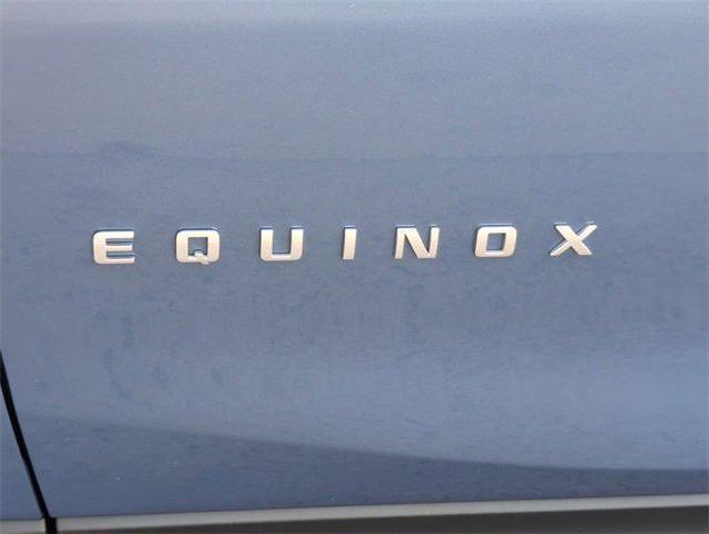 Photo of 2024 Blue Chevrolet Equinox