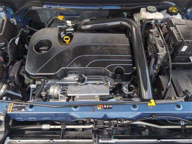 Photo of 2024 Blue Chevrolet Equinox