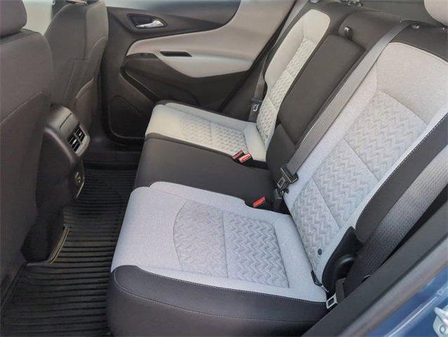 Photo of 2024 Blue Chevrolet Equinox