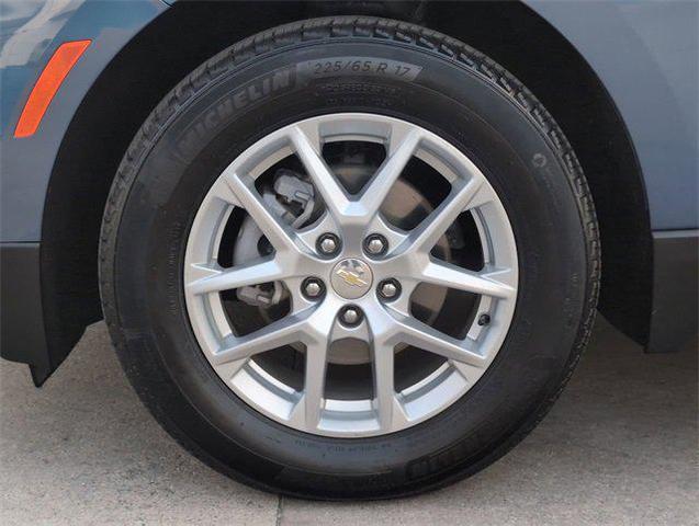 Photo of 2024 Blue Chevrolet Equinox