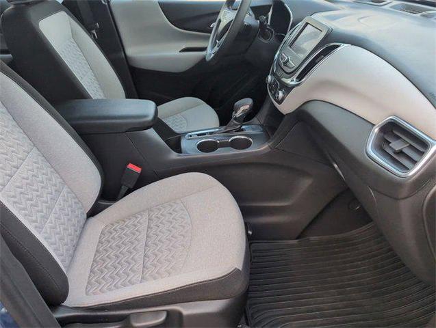 Photo of 2024 Blue Chevrolet Equinox
