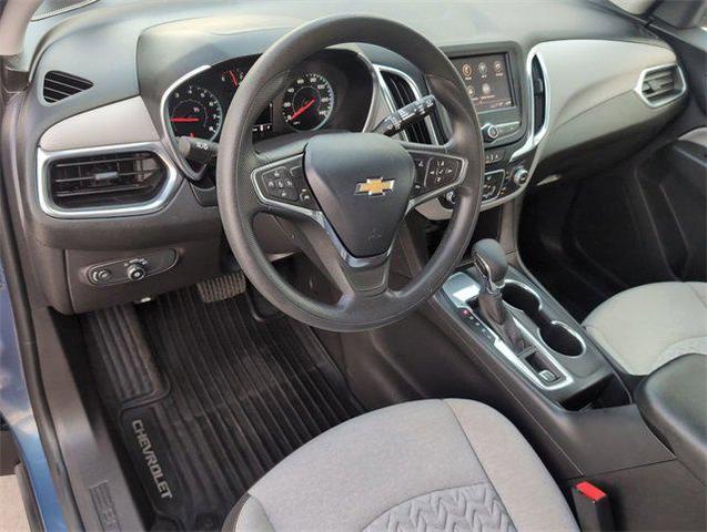 Photo of 2024 Blue Chevrolet Equinox