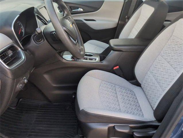 Photo of 2024 Blue Chevrolet Equinox