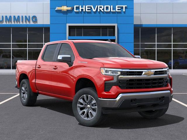 Photo of 2025 Red Hot Chevrolet Silverado 1500