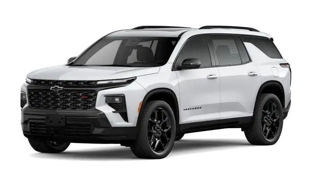 Photo of 2026 Polar White Tricoat Chevrolet Traverse