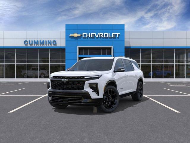 Photo of 2026 Polar White Tricoat Chevrolet Traverse
