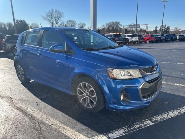 2018 Chevrolet Sonic