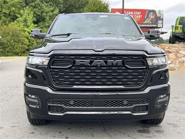 Photo of 2026 Diamond Black Crystal Pearlcoat RAM 1500