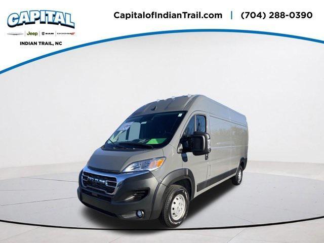 Photo of 2023 Ceramic Gray Clearcoat RAM ProMaster 2500