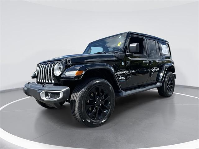 2021 Jeep Wrangler Unlimited 4xe