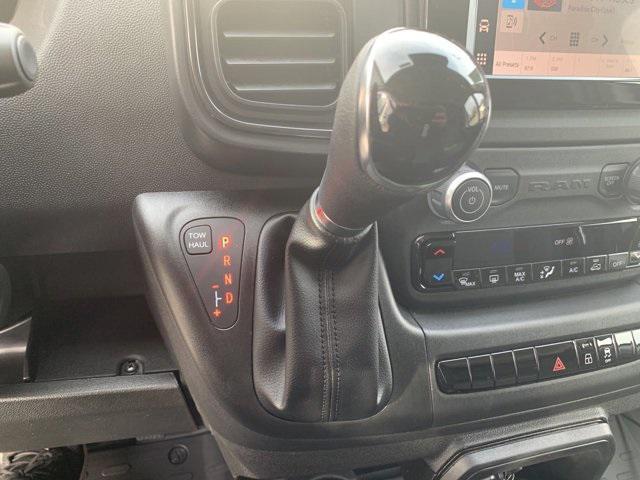 Photo of 2023 Bright White Clearcoat RAM ProMaster 2500