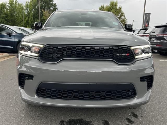 Photo of 2026 Destroyer Gray Clearcoat Dodge Durango