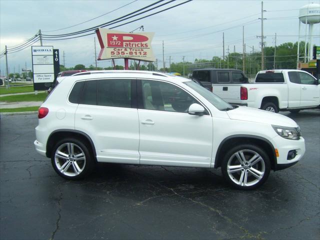 2015 Volkswagen Tiguan