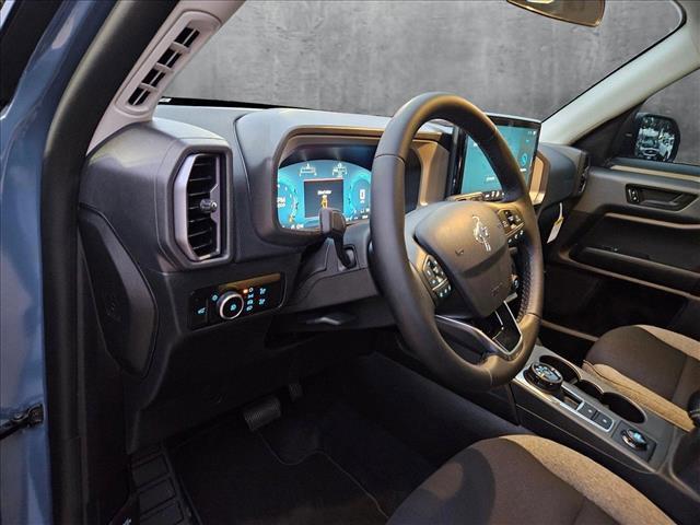 Photo of 2025 Azure Gray Metallic Tri-Coat Ford Bronco Sport