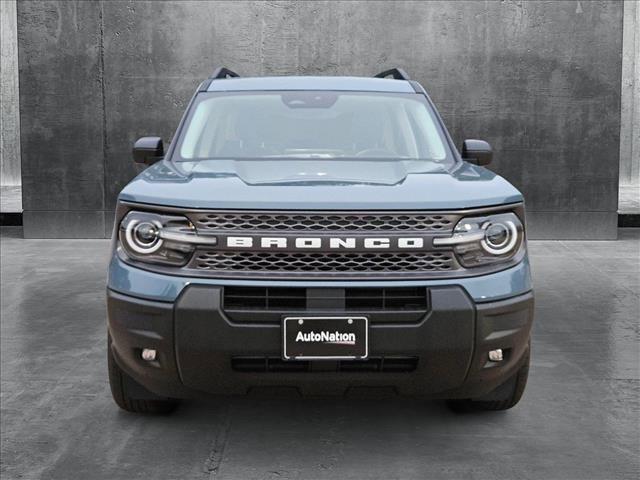 Photo of 2025 Azure Gray Metallic Tri-Coat Ford Bronco Sport