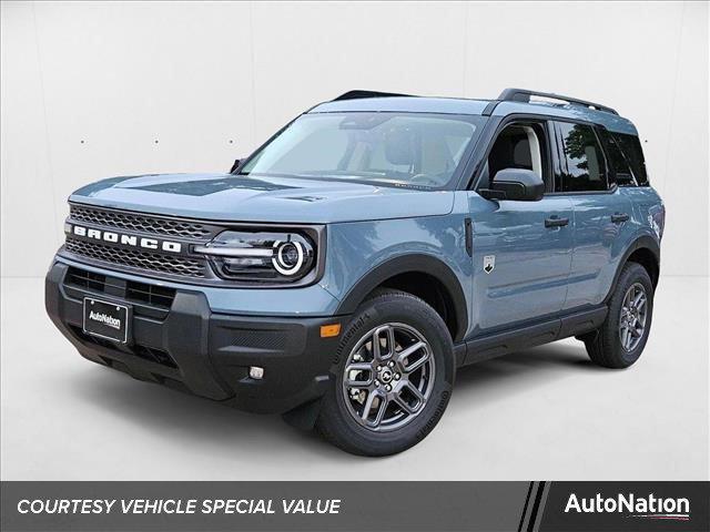 Photo of 2025 Azure Gray Metallic Tri-Coat Ford Bronco Sport