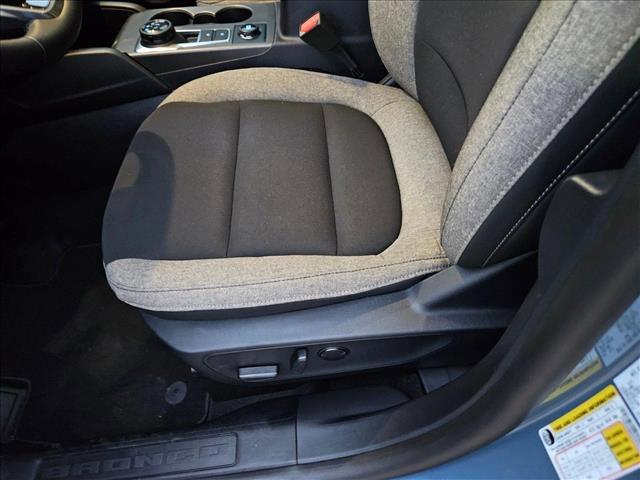 Photo of 2025 Azure Gray Metallic Tri-Coat Ford Bronco Sport