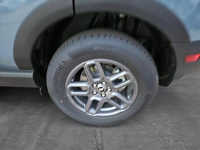 Photo of 2025 Azure Gray Metallic Tri-Coat Ford Bronco Sport