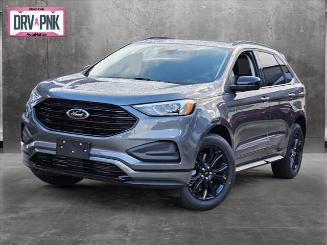 Photo of 2024 Carbonized Gray Metallic Ford Edge