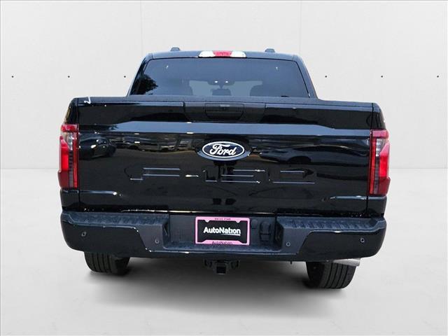 Photo of 2025 Agate Black Metallic Ford F-150