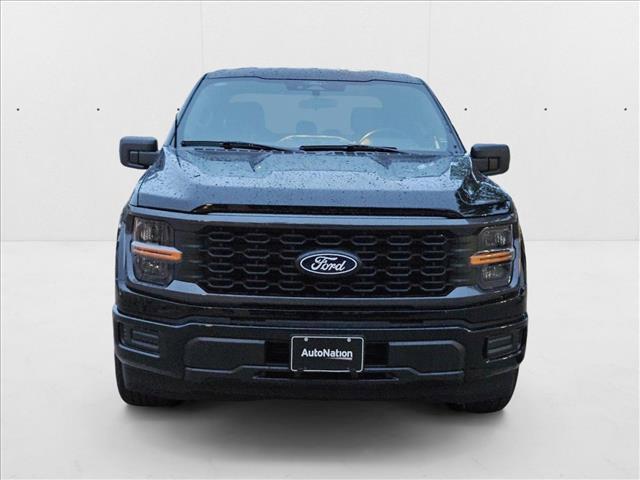 Photo of 2025 Agate Black Metallic Ford F-150