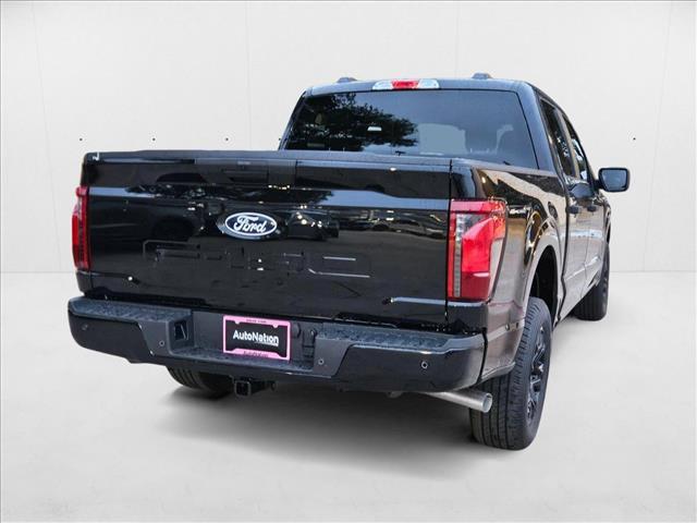 Photo of 2025 Agate Black Metallic Ford F-150