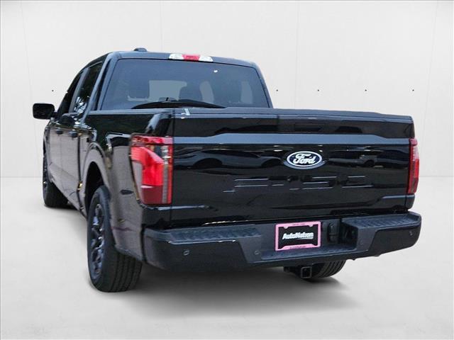 Photo of 2025 Agate Black Metallic Ford F-150
