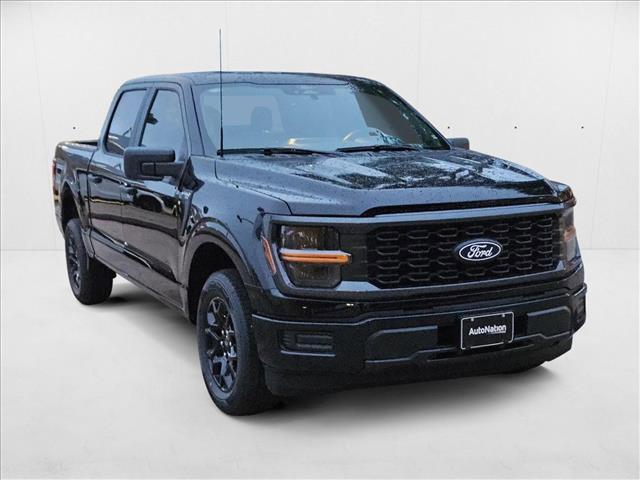 Photo of 2025 Agate Black Metallic Ford F-150