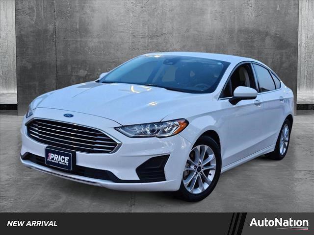2020 Ford Fusion