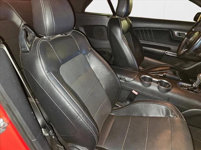 Photo of 2020 Race Red Ford Mustang