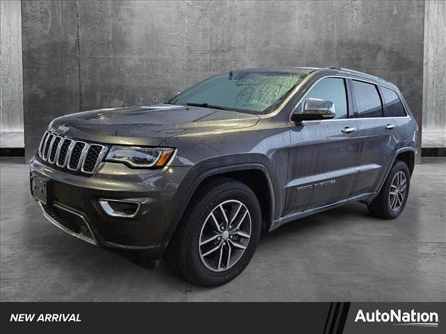 2018 Jeep Grand Cherokee