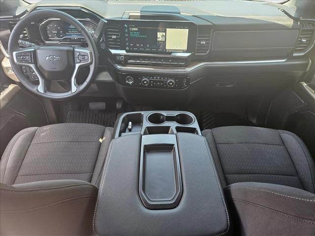 Photo of 2024 Dark Ash Metallic Chevrolet Silverado 1500