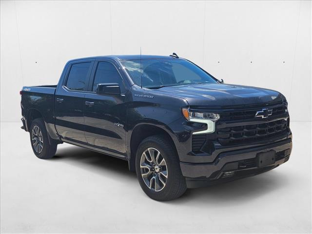 Photo of 2024 Dark Ash Metallic Chevrolet Silverado 1500