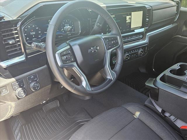 Photo of 2024 Dark Ash Metallic Chevrolet Silverado 1500
