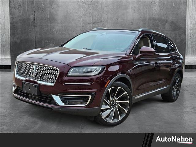 2019 Lincoln Nautilus