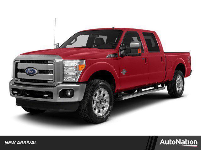 Photo of 2015 Ruby Red Metallic Tinted Clearcoat Ford F-250