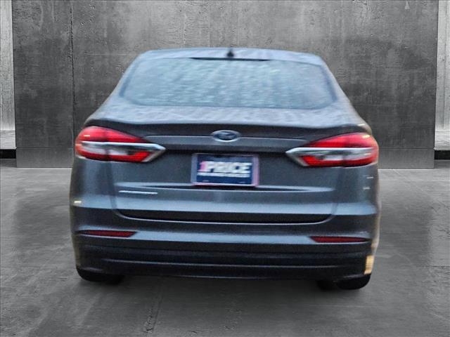 Photo of 2020 Magnetic Metallic Ford Fusion