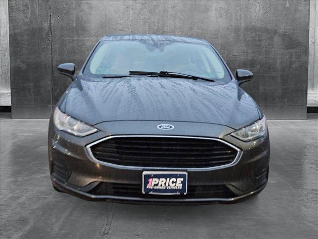 Photo of 2020 Magnetic Metallic Ford Fusion